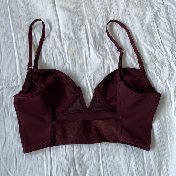 Free People scuba crop top - Picture 2 of 2